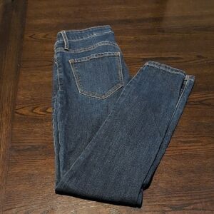 Classic Blue Denim Jeans